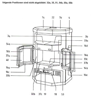 Olsberg Srdal grille verticale